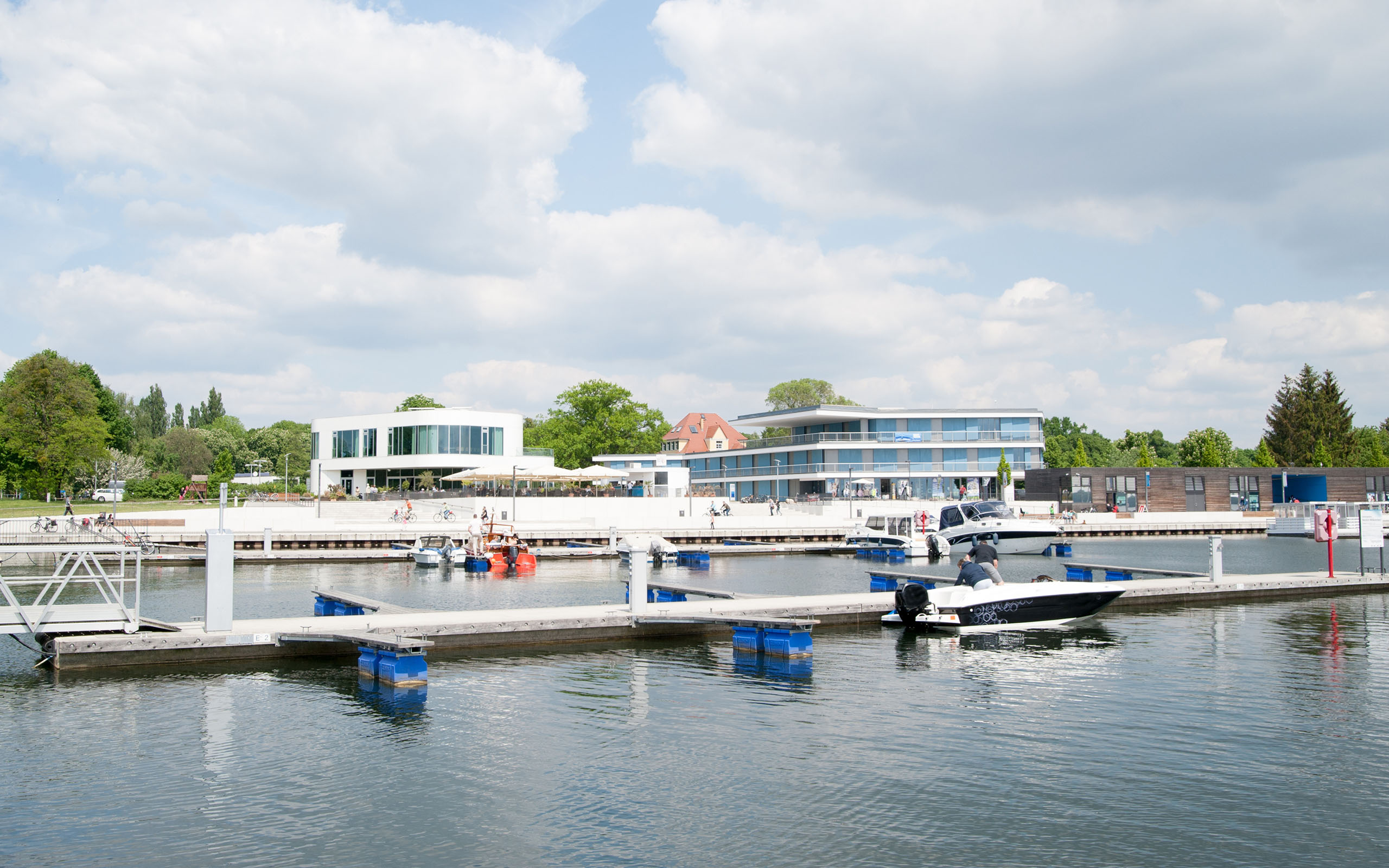 Stadthafen Senftenberg